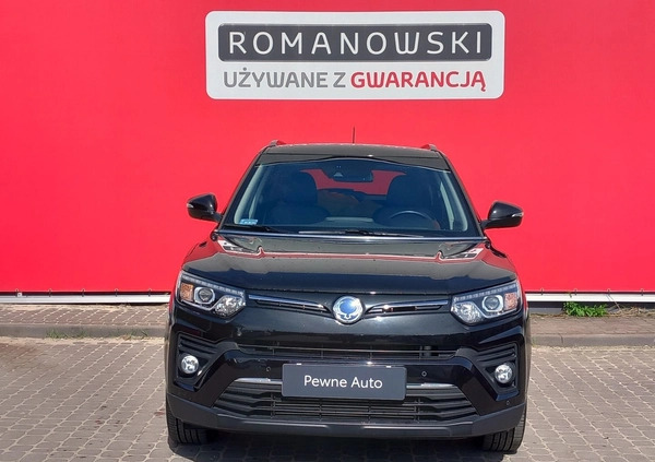 SsangYong Tivoli cena 67900 przebieg: 21316, rok produkcji 2019 z Skoki małe 407